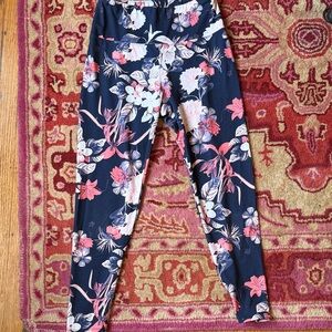 Floral Print Leggings